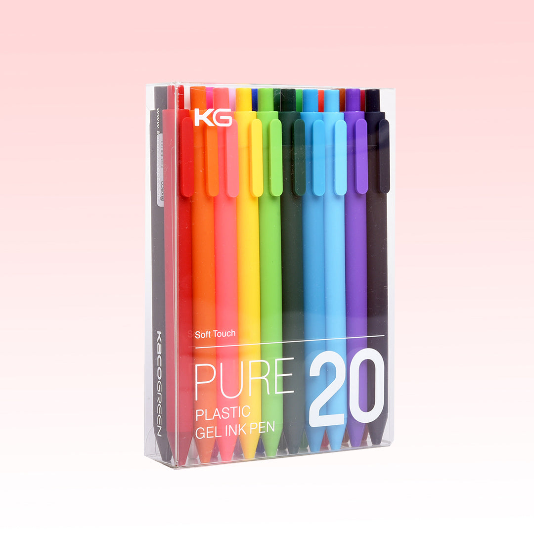 Pure Assorted Gel Pens Set