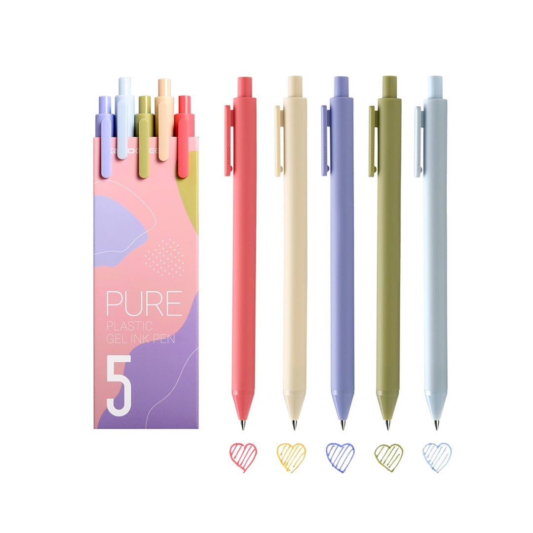 Pure Assorted Hue Pen Set