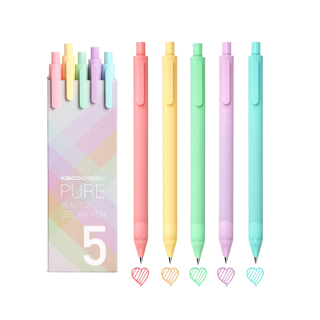 Pure Assorted Hue Pen Set
