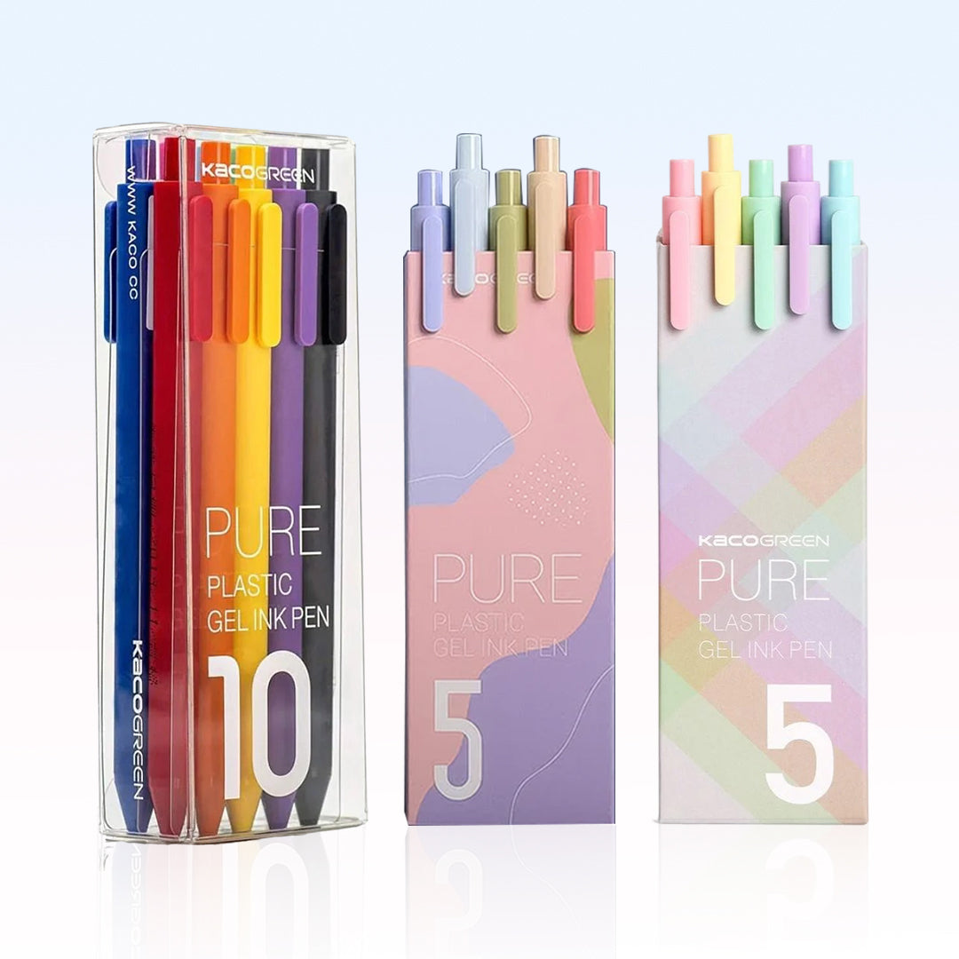 Pure Assorted Hue Pen Set