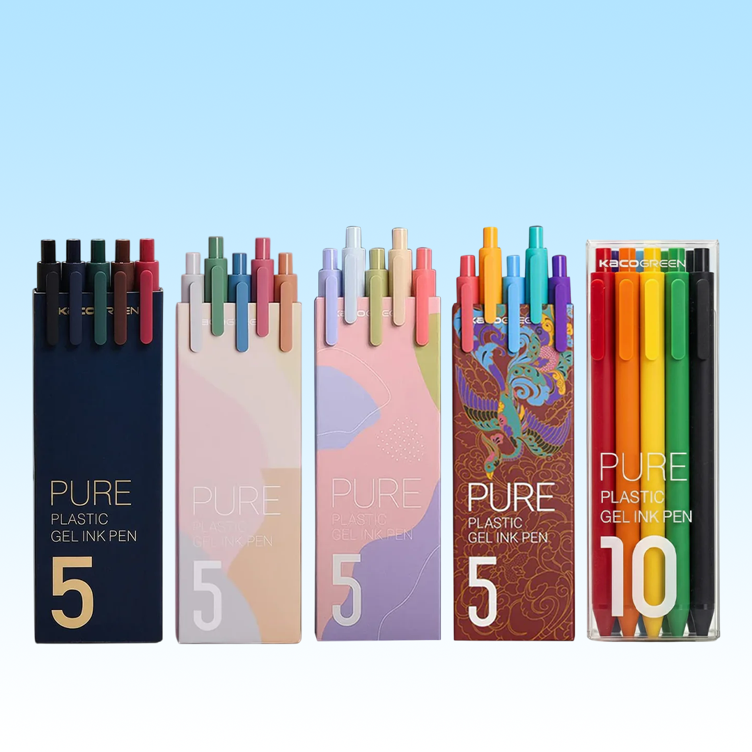 Pure Assorted Hue Pen Set