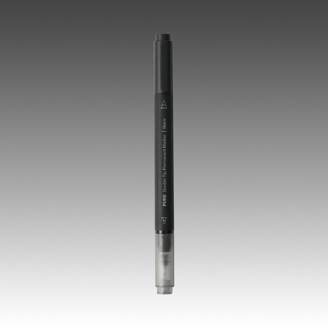 Pure Double Tip Permanent Marker