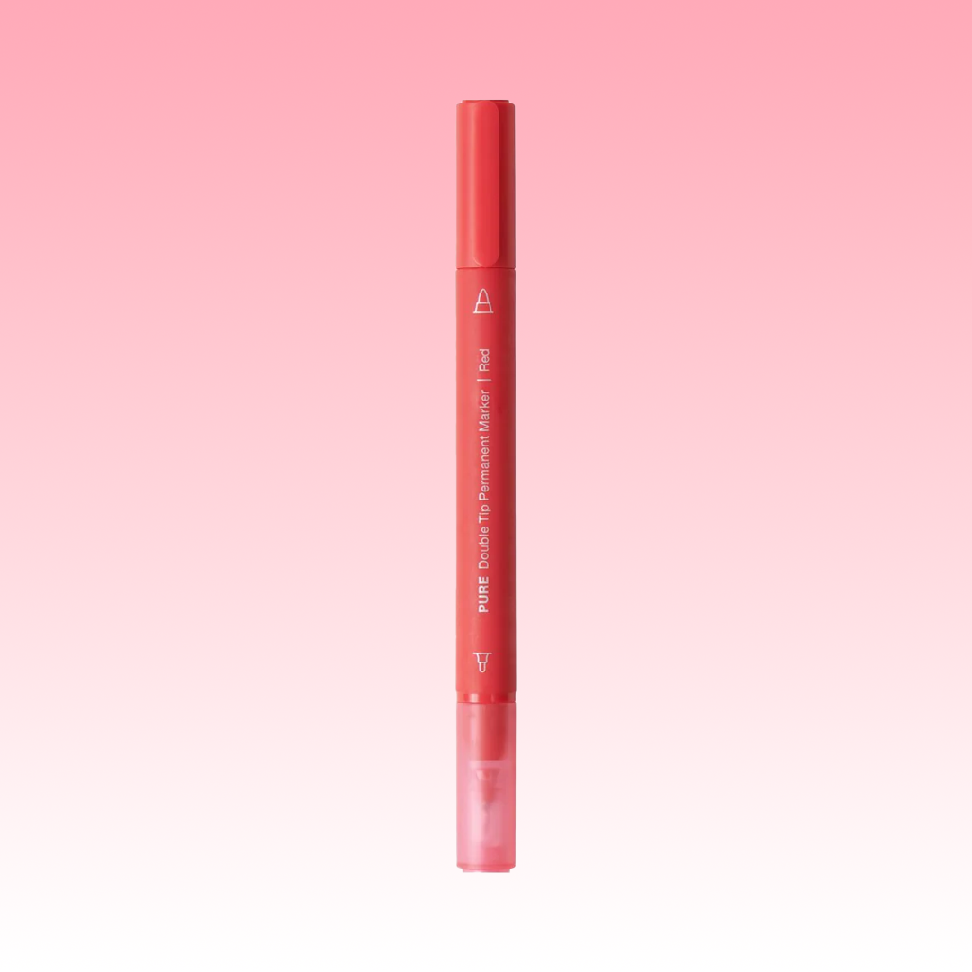 Pure Double Tip Permanent Marker