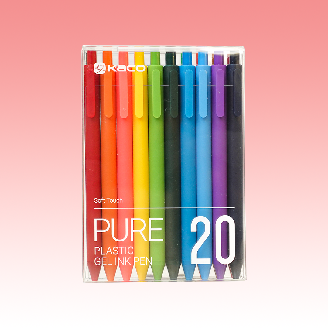 Pure Assorted Gel Pens Set