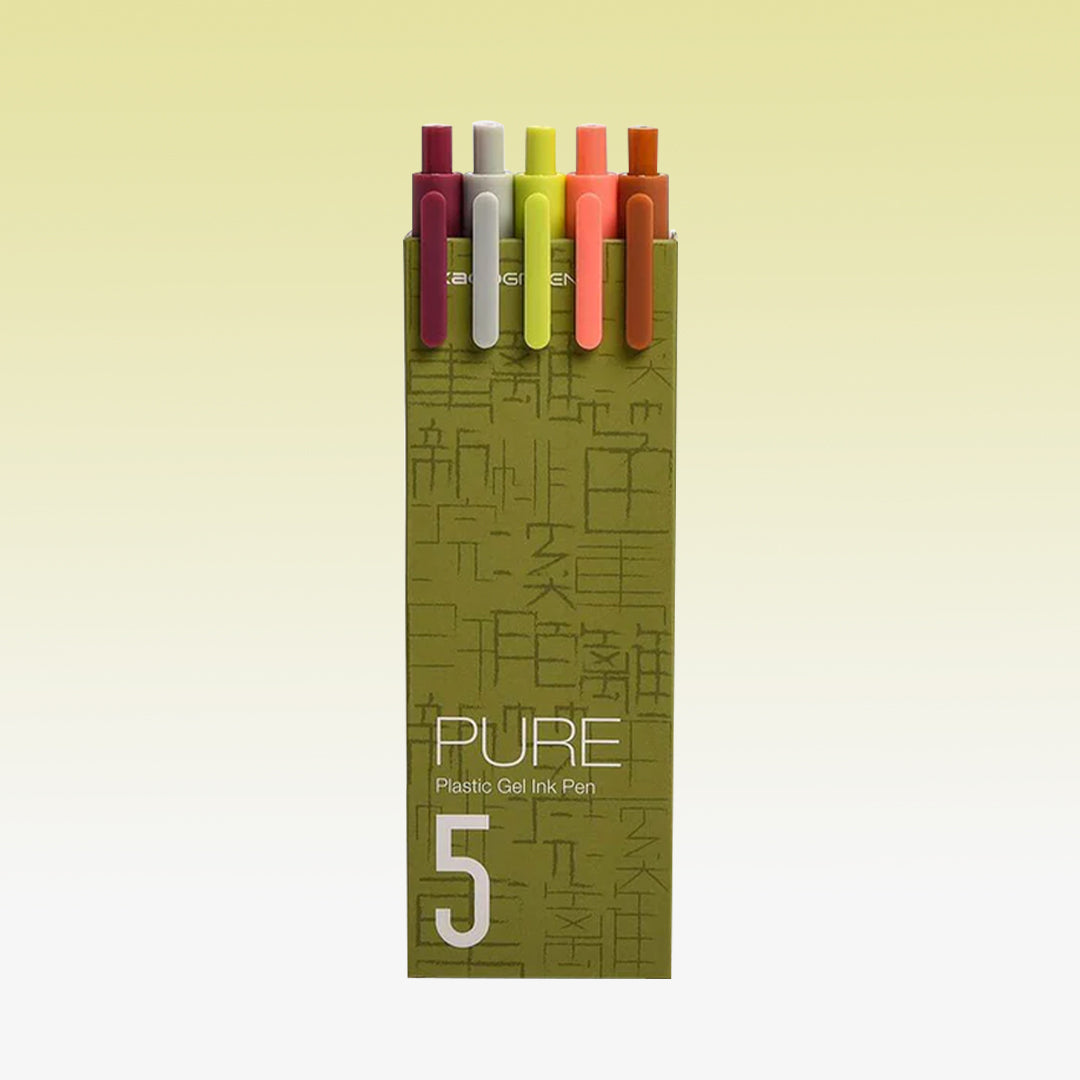 Pure Macaron Gel Pen Set