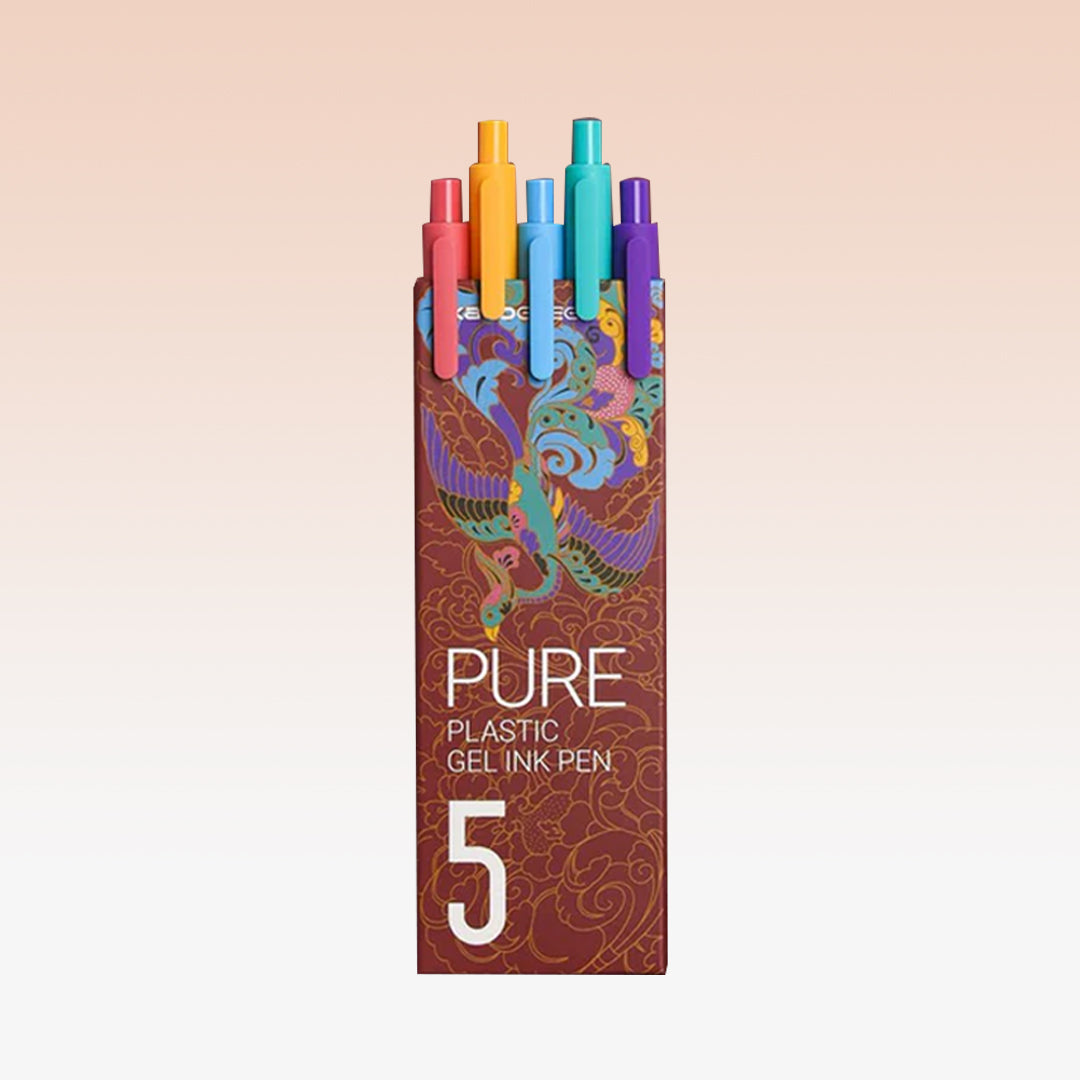 Pure Macaron Gel Pen Set
