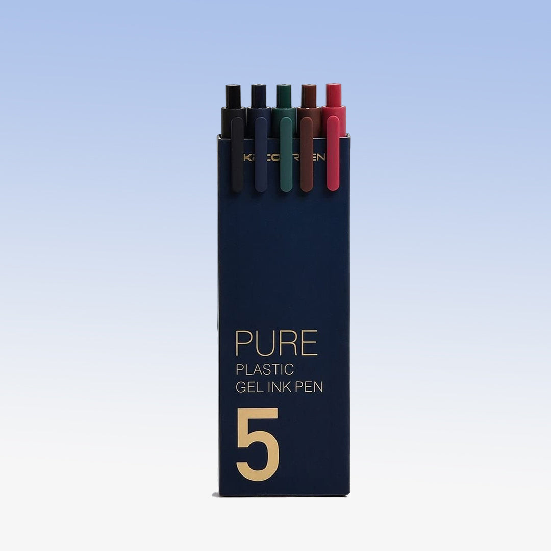 Pure Macaron Gel Pen Set