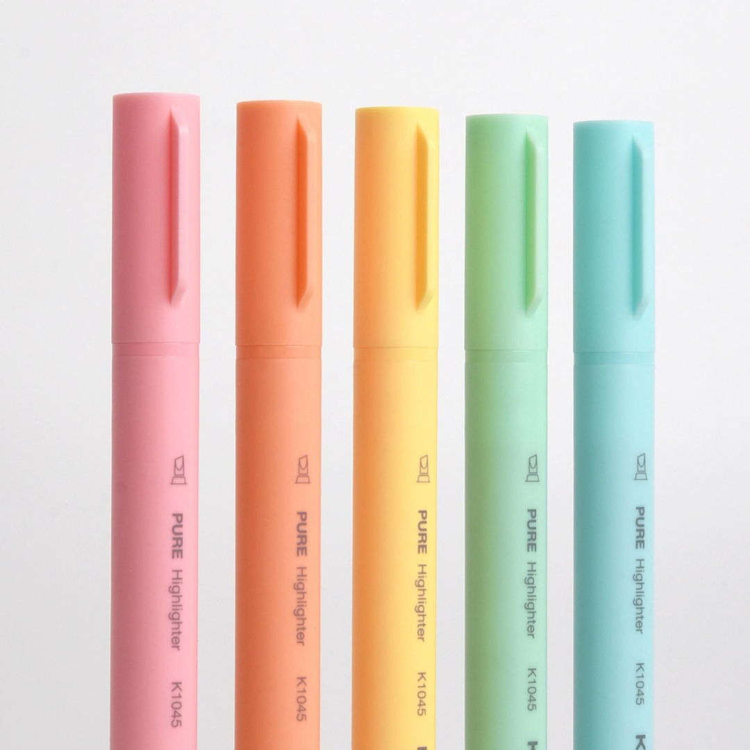 Pure Macaron Highlighters Set