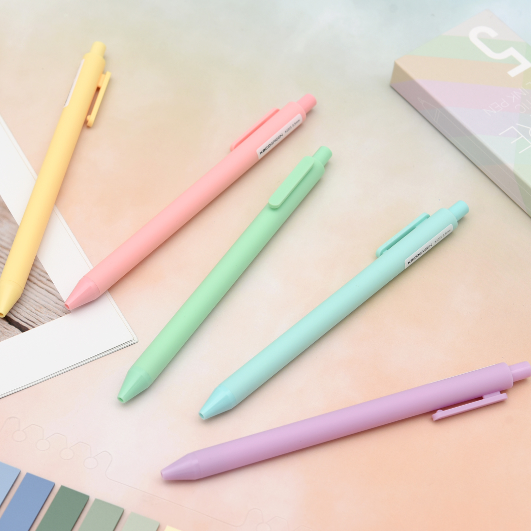 Pure Macaron Gel Pen Set