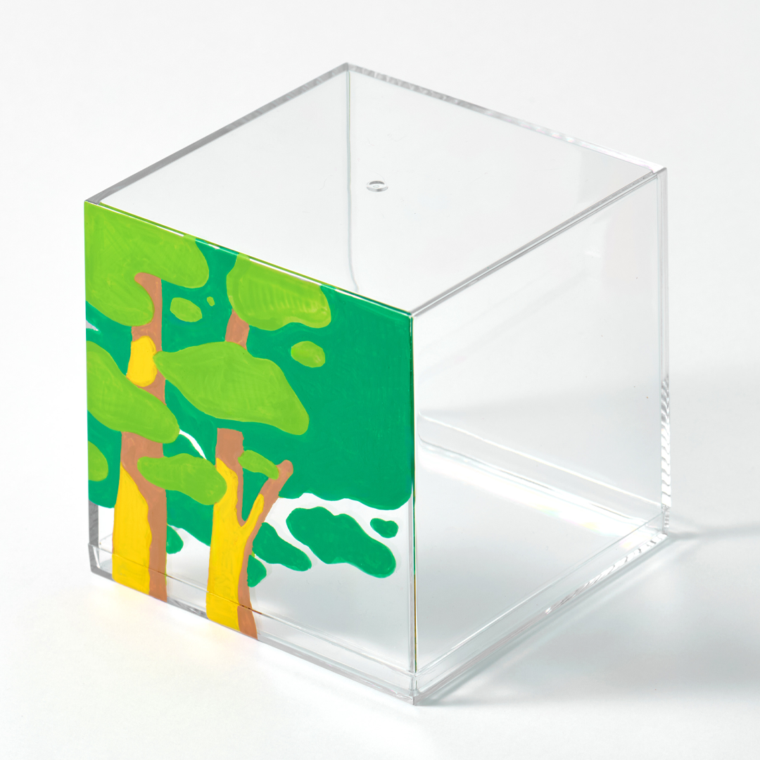 Qioo Acrylic Marker Set