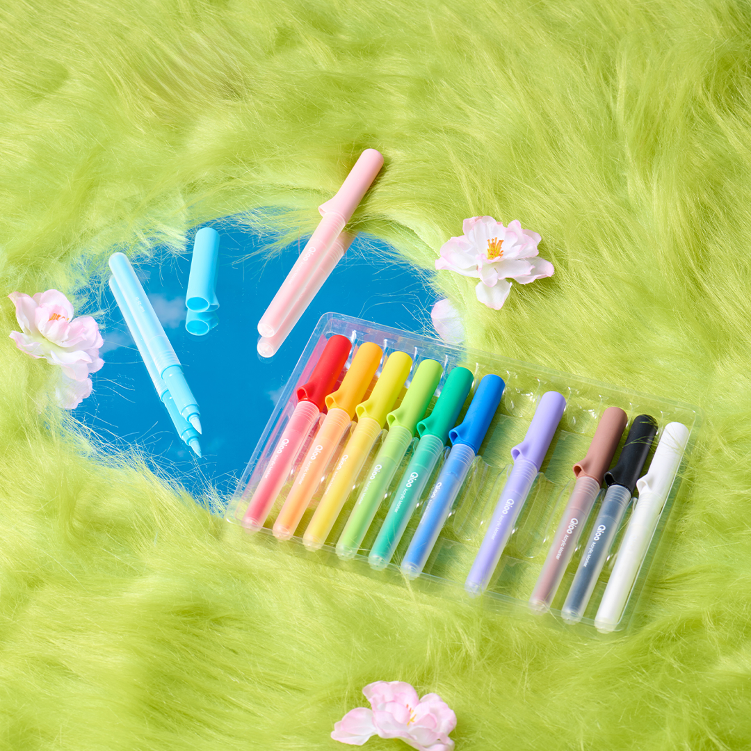 Qioo Acrylic Marker Set