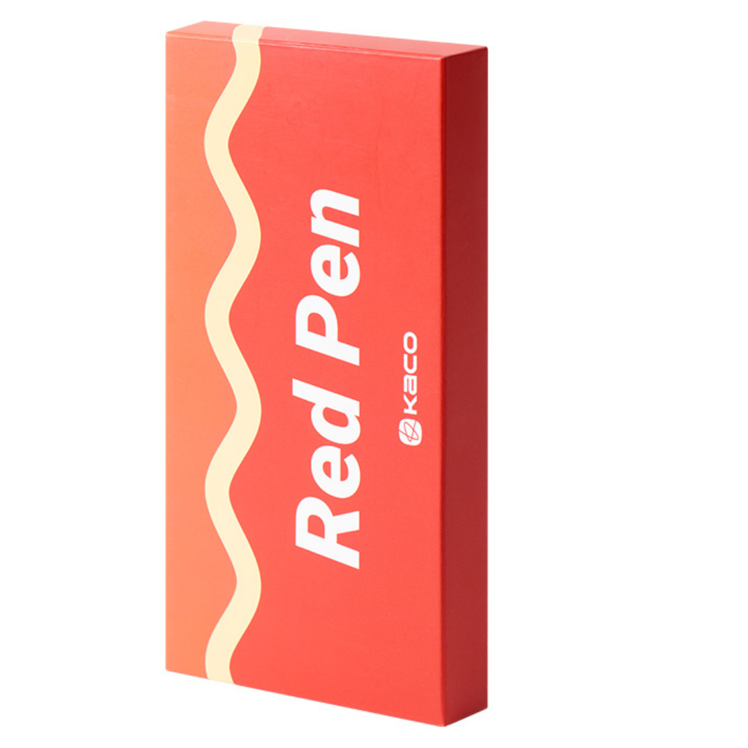 Red Blue Gel Pen Set