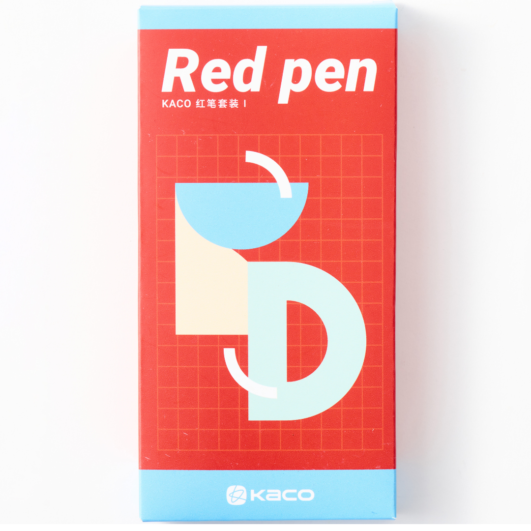 Red I Collection Pen Set