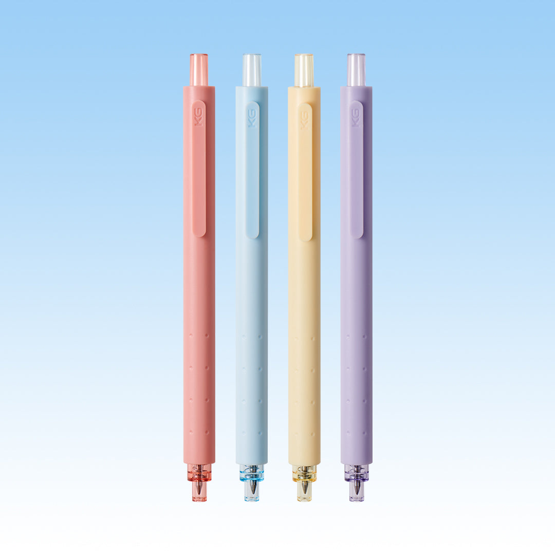Rocket Pastel Gel Pen Set