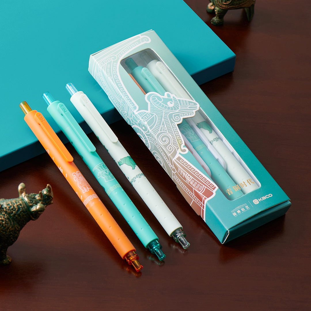 Rocket Bronze Age Gel Pen Set