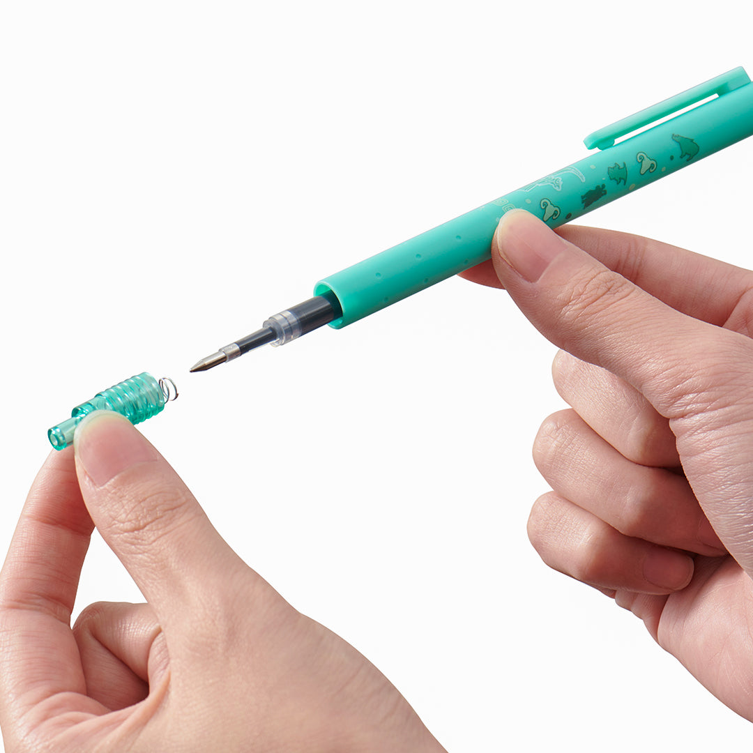 Rocket Bronze Age Gel Pen Set