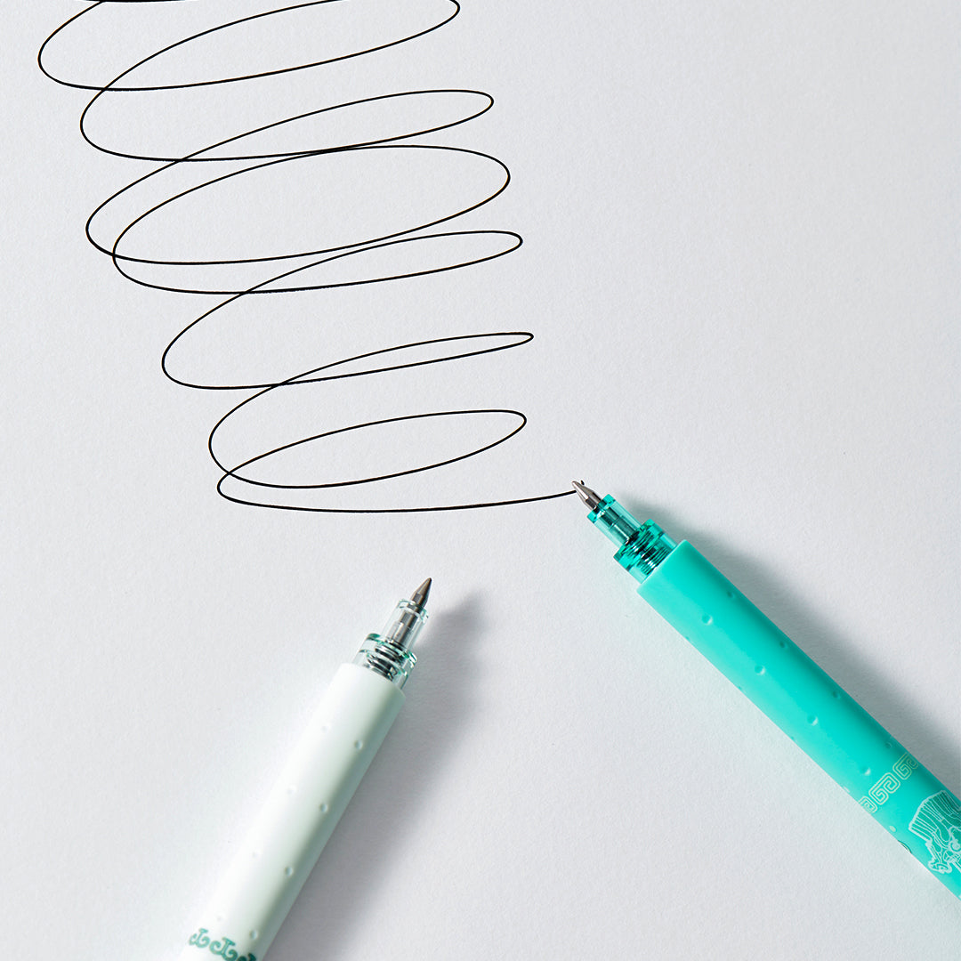 Rocket Bronze Age Gel Pen Set