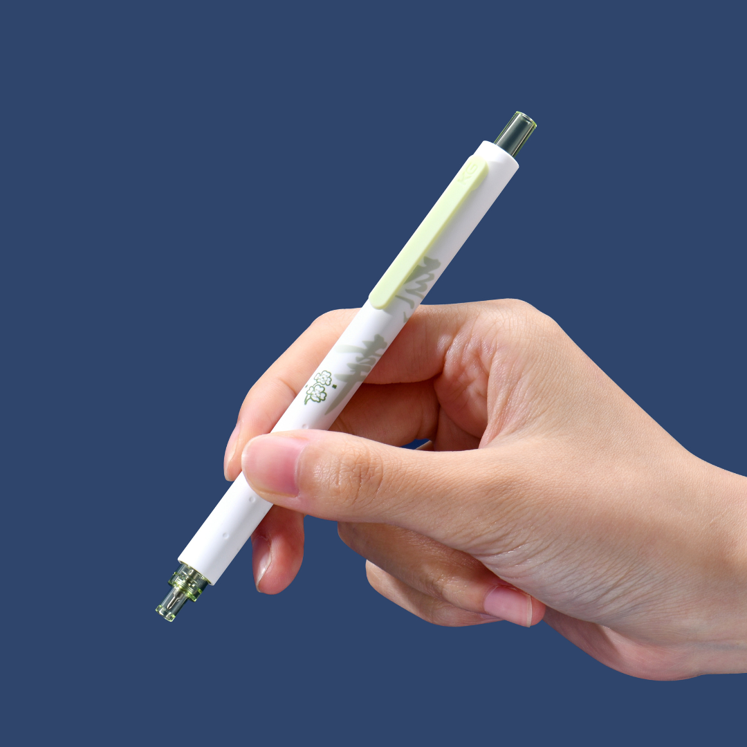 Rocket Art Museum Gel Pen Set