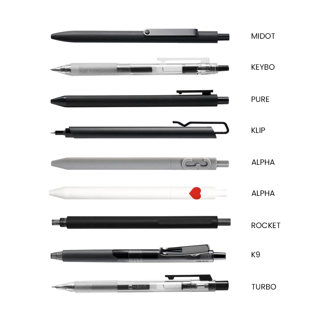ST Tip Gel Pen Refills