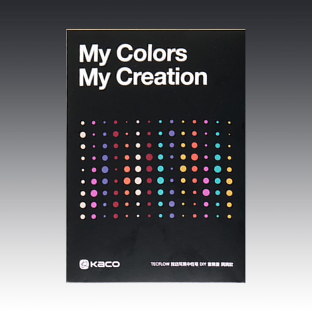 Tecflow DIY Gel Ink Pen Set