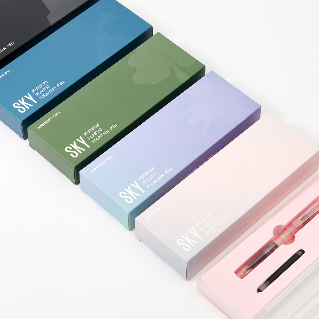 Sky Transparent Fountain Pen