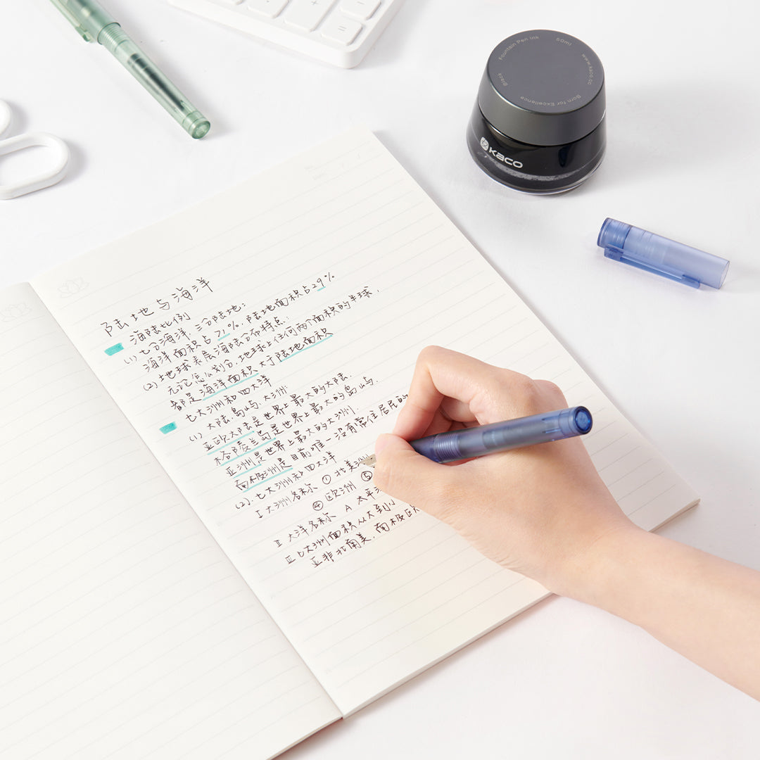 Sky Transparent Fountain Pen