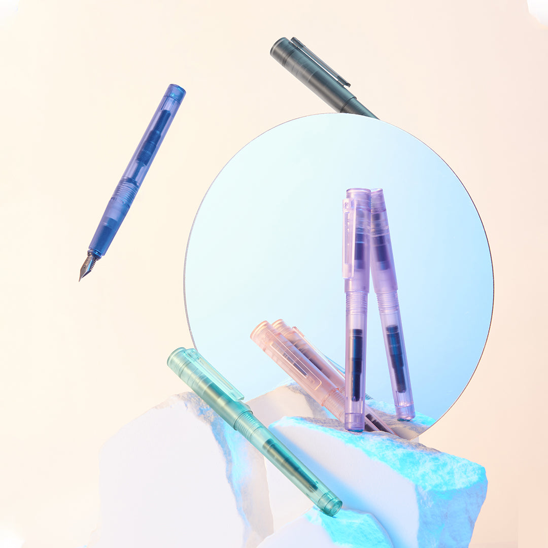 Sky Transparent Fountain Pen