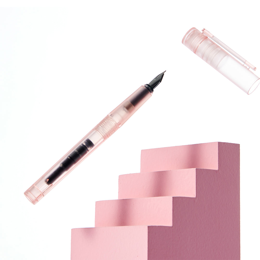 Sky Transparent Fountain Pen