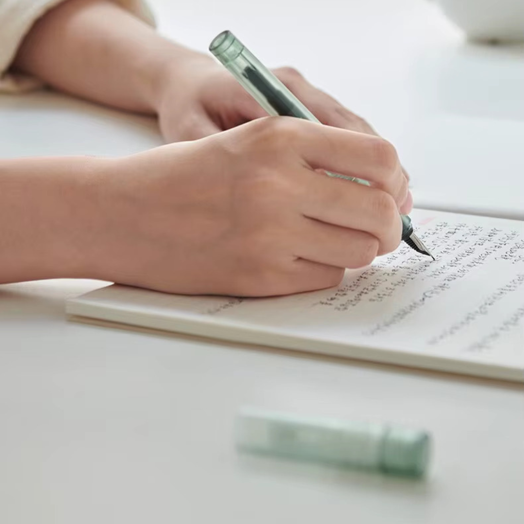 Sky Transparent Fountain Pen