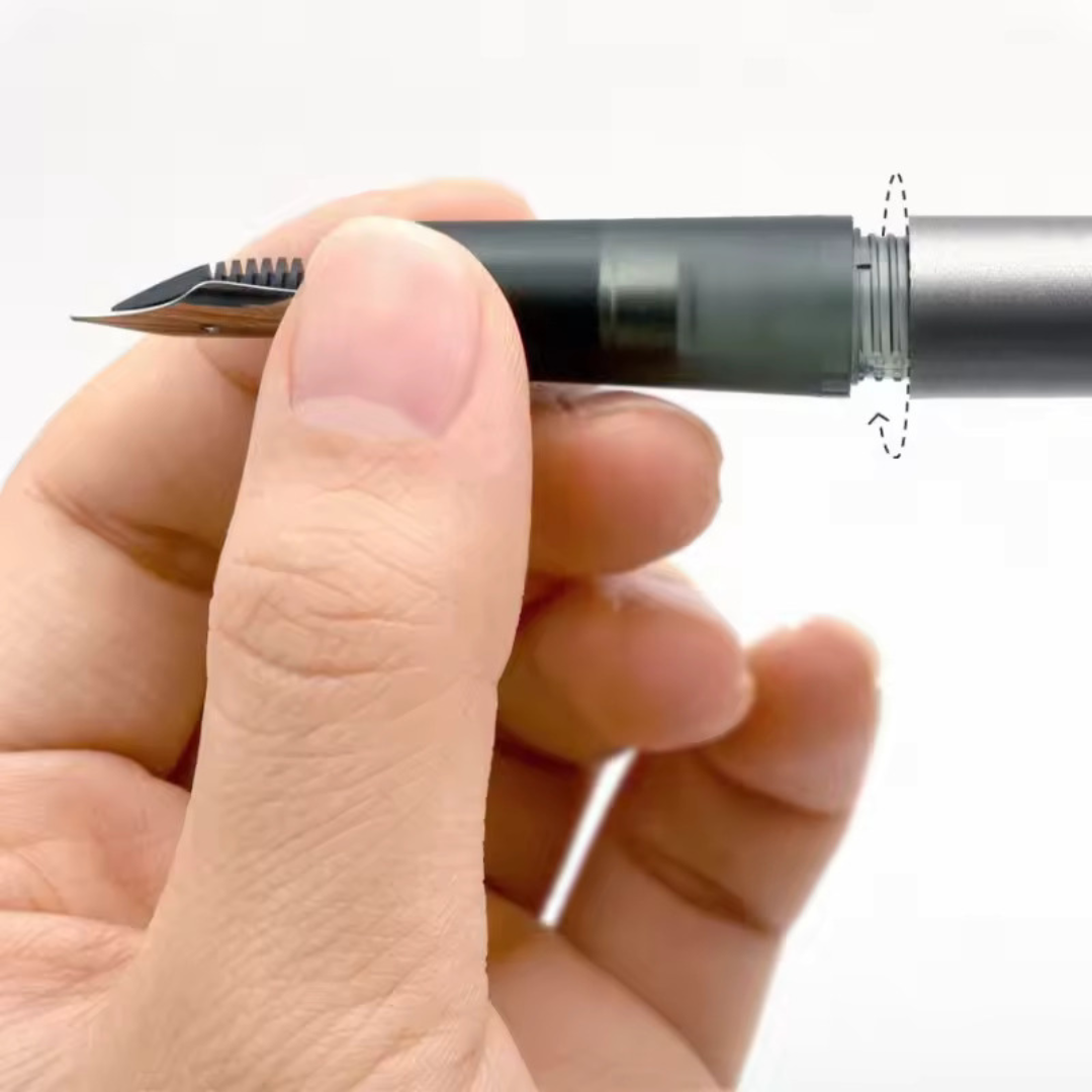Sky Transparent Fountain Pen