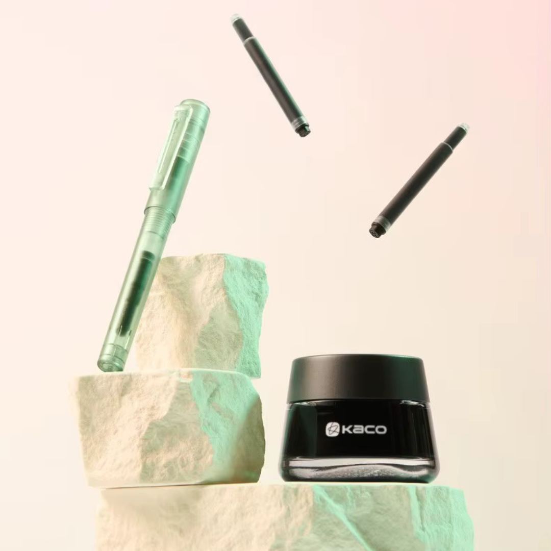 Sky Transparent Fountain Pen