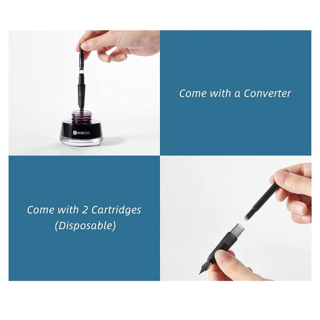 Sky Transparent Fountain Pen