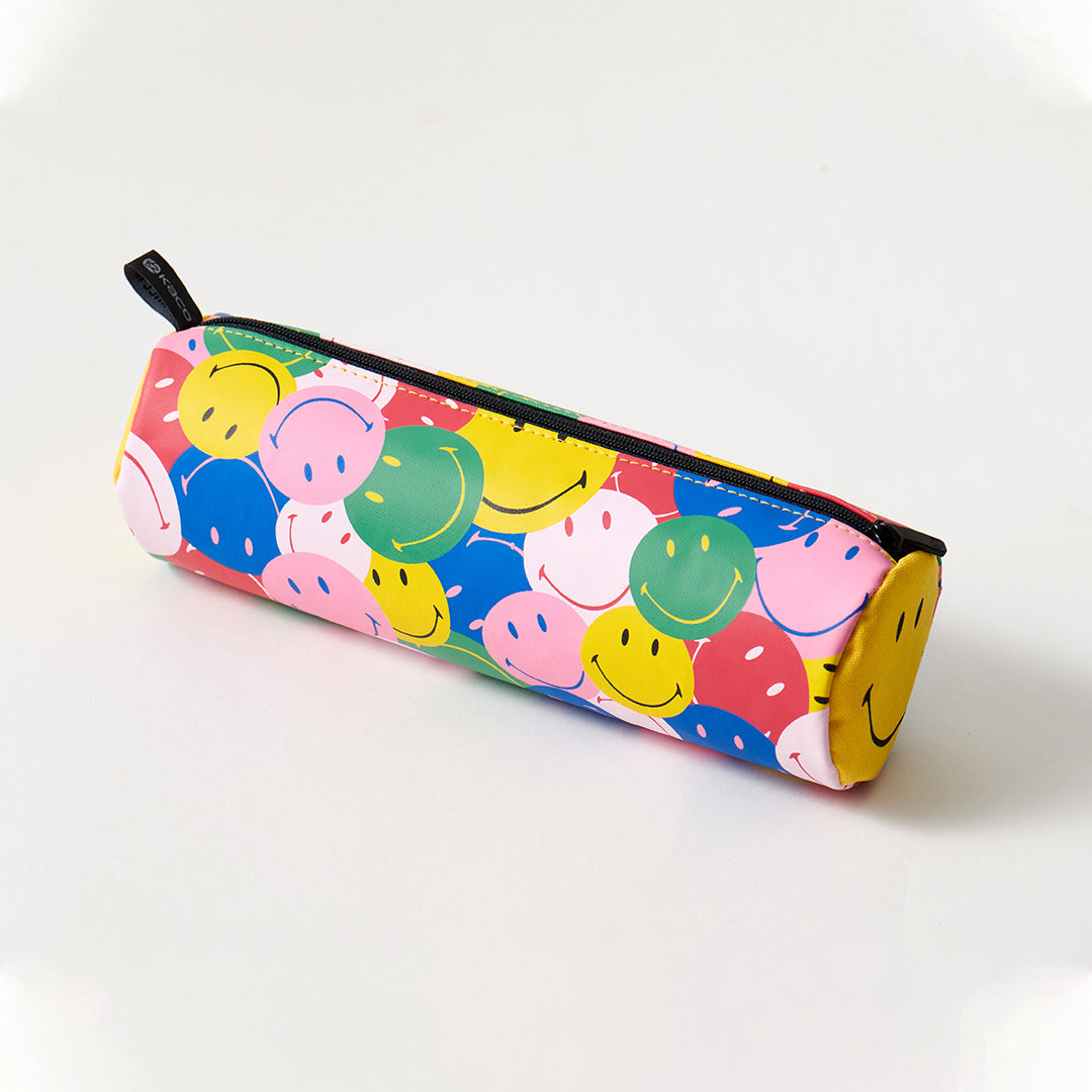 SmileyWorld Cylinder Pen Case