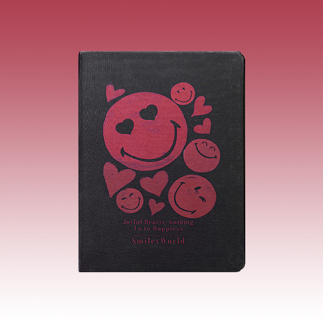 Smiley Twinbow Notebook