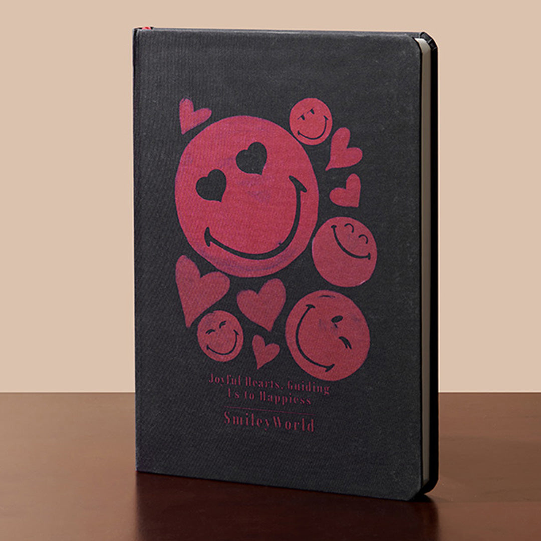 Smiley Twinbow Notebook