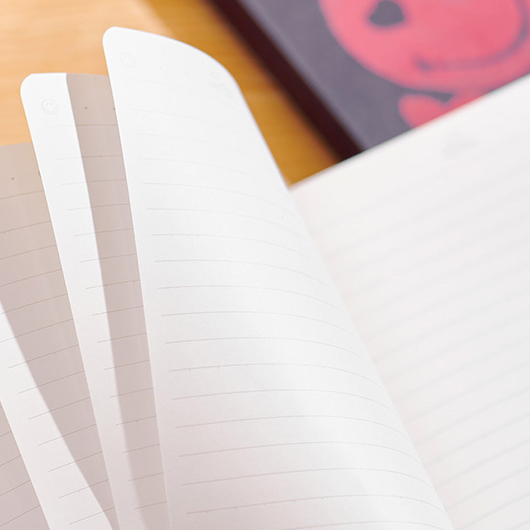 Smiley Twinbow Notebook