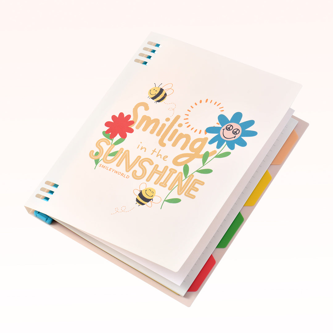 Smiley World Loose-leaf Notebooks