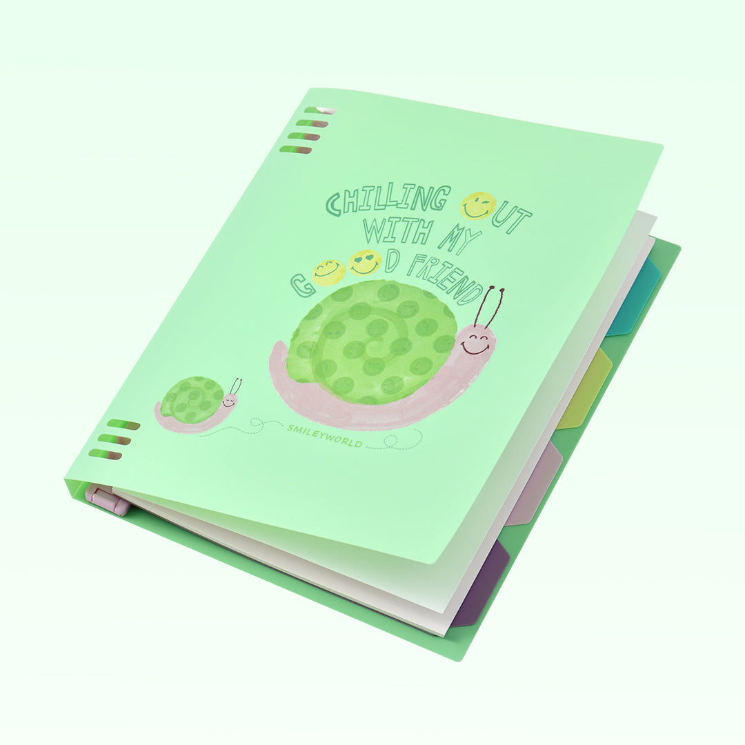 Smiley World Loose-leaf Notebooks