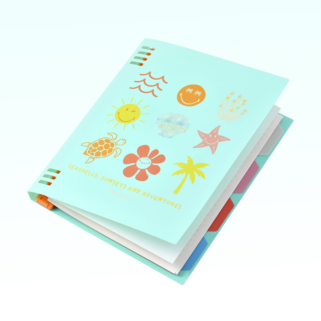 Smiley World Loose-leaf Notebooks