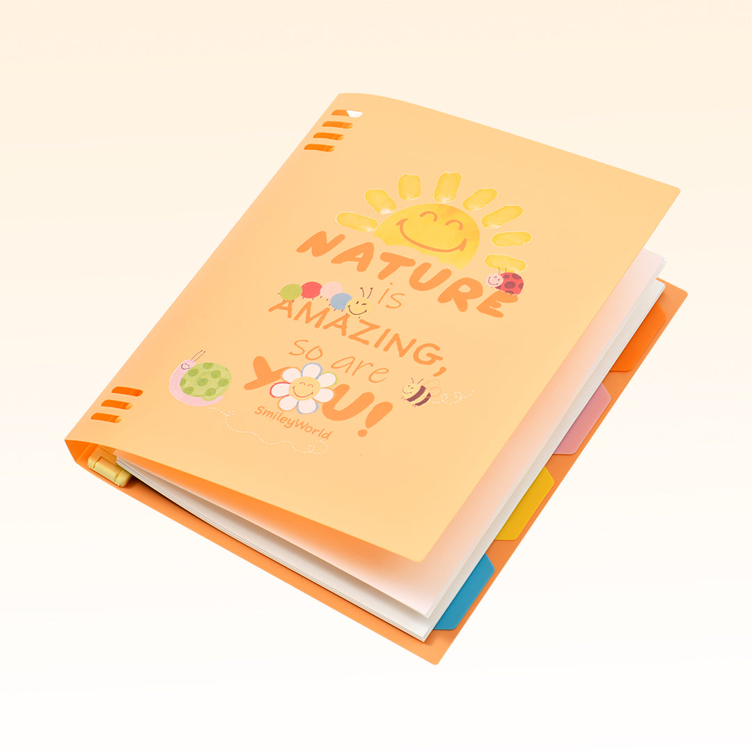 Smiley World Loose-leaf Notebooks