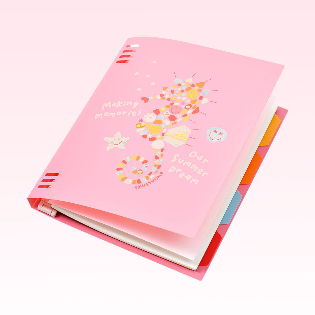 Smiley World Loose-leaf Notebooks