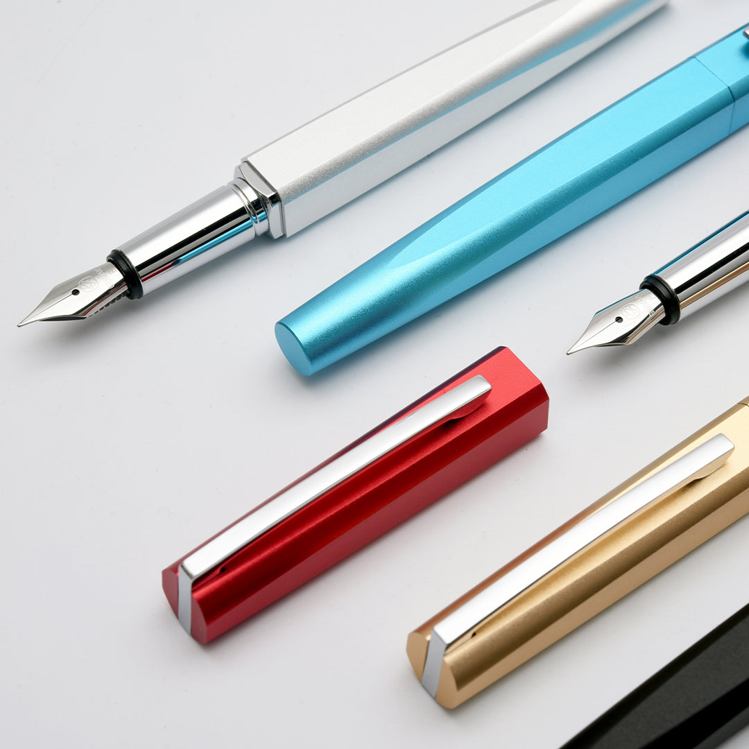 Square Fountain Pen