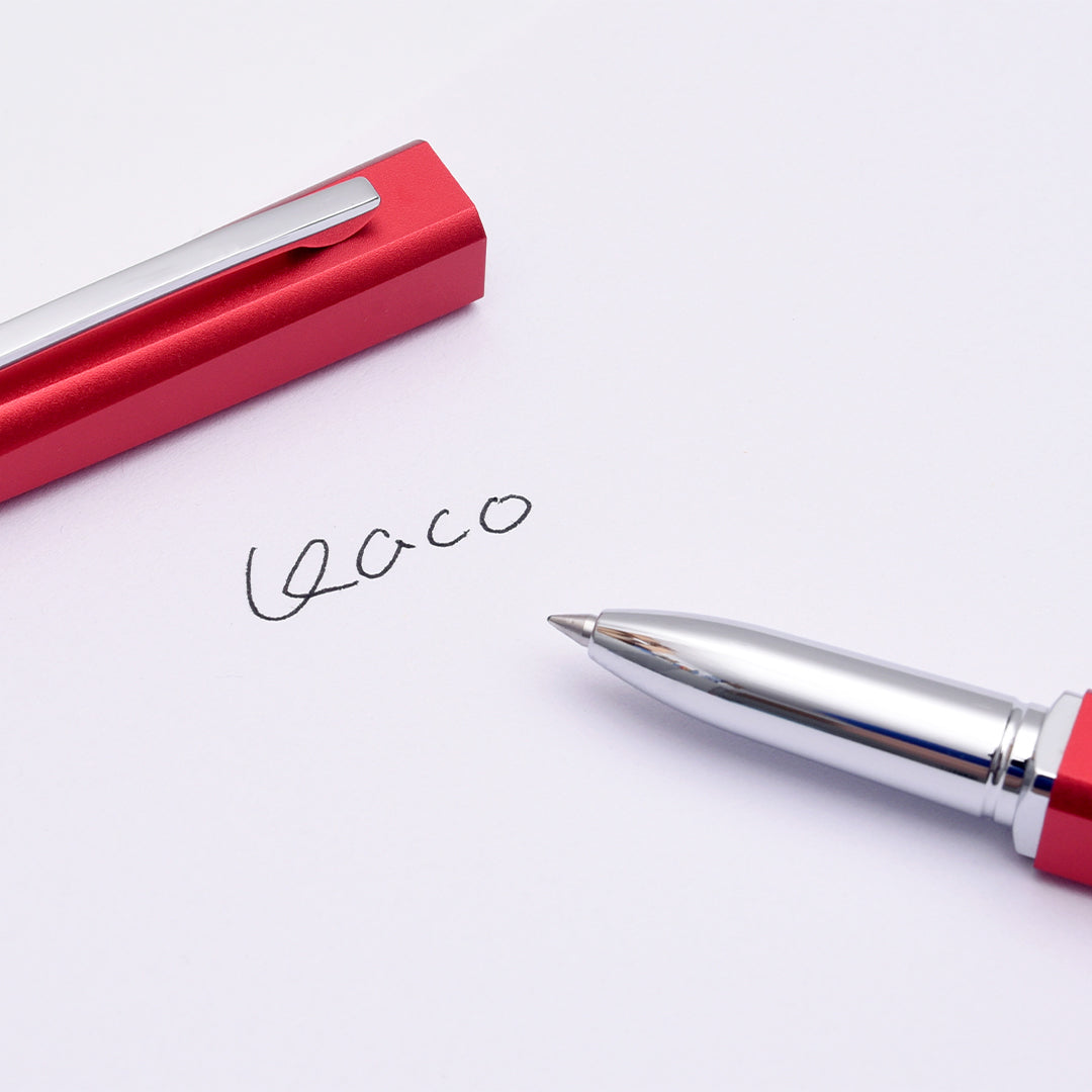Square Roller Ball Pen