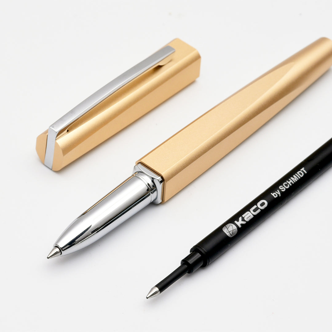 Square Roller Ball Pen