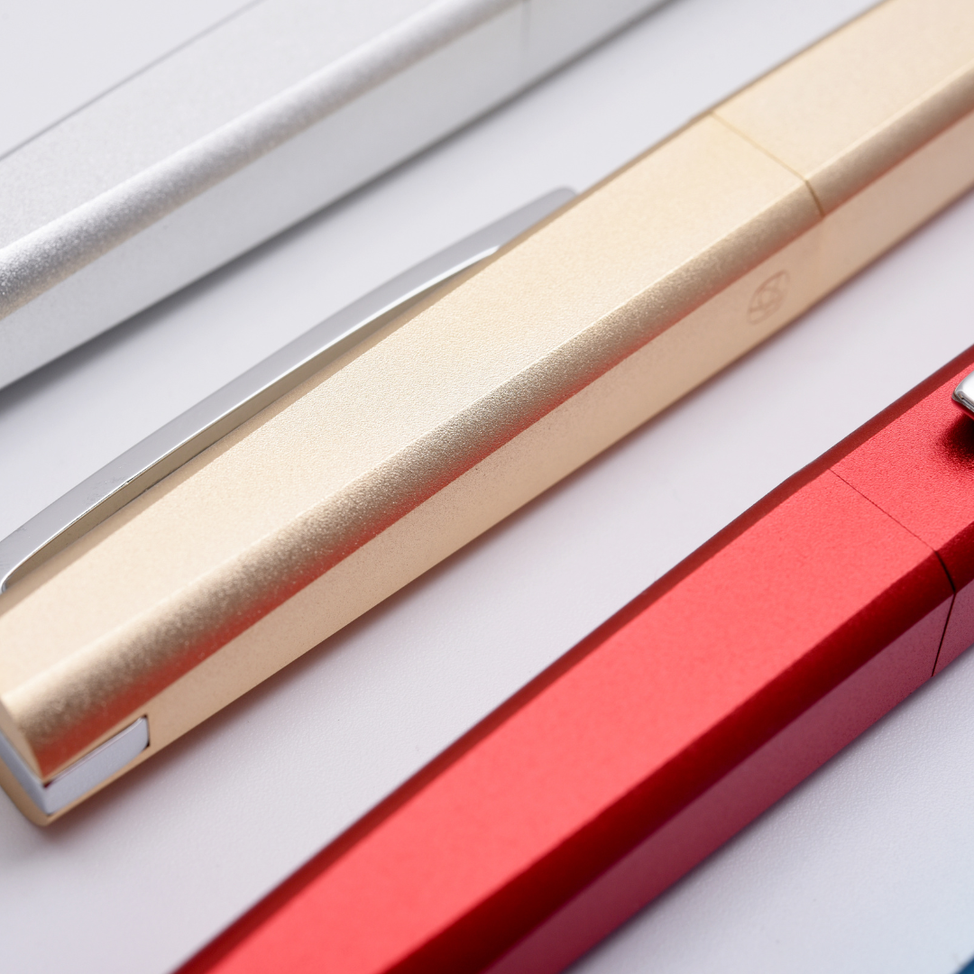 Square Roller Ball Pen