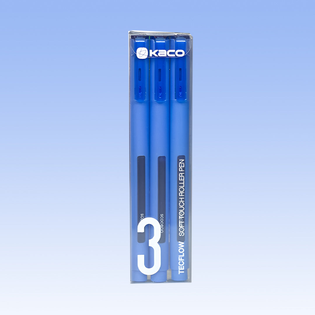 Kaco Tecflow Roller Pen Set