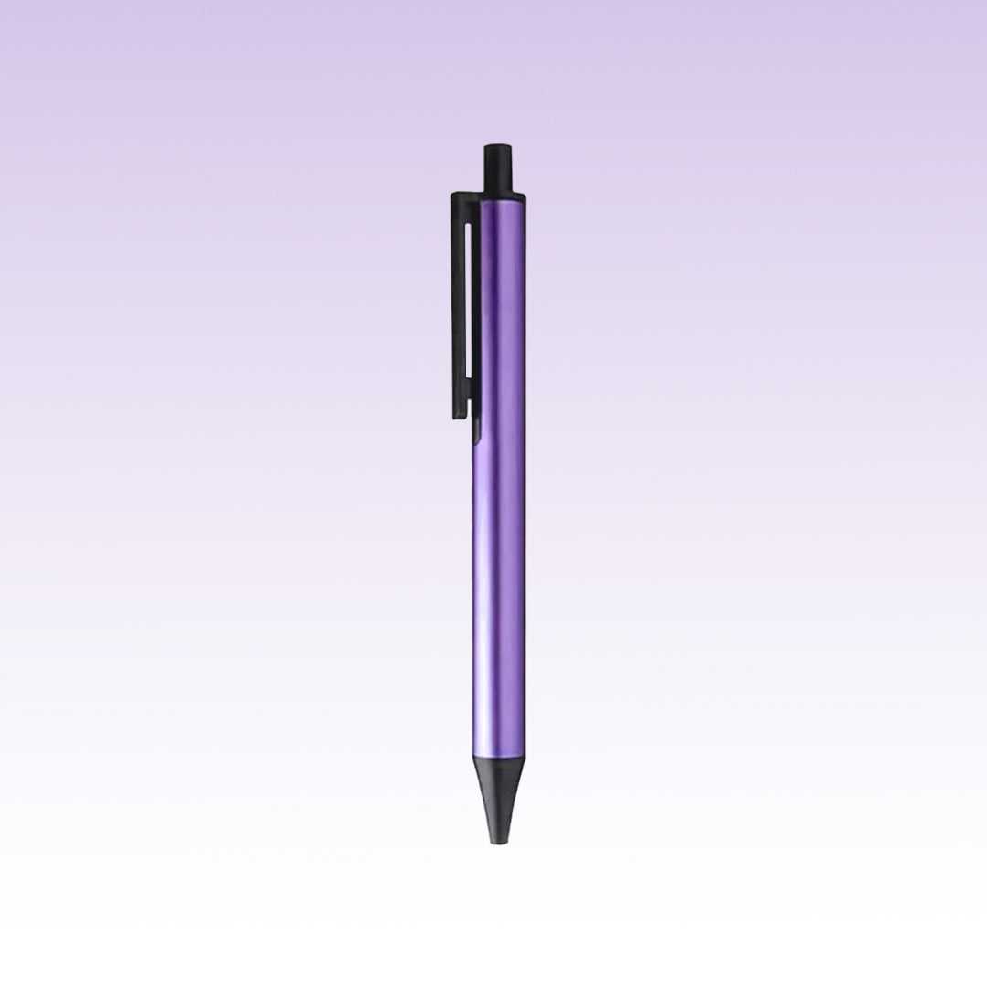Tube Metal Gel Pen