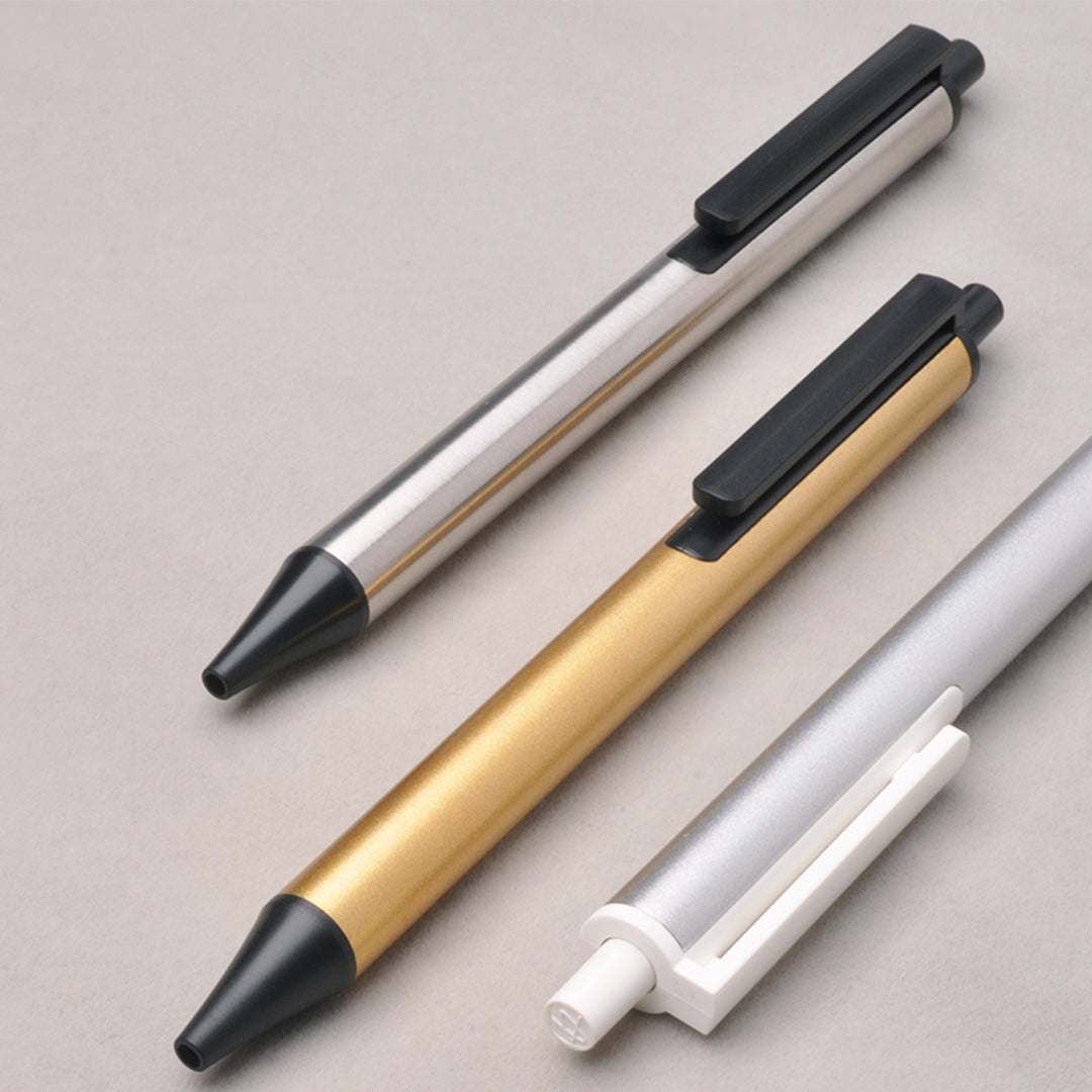 Tube Metal Gel Pen