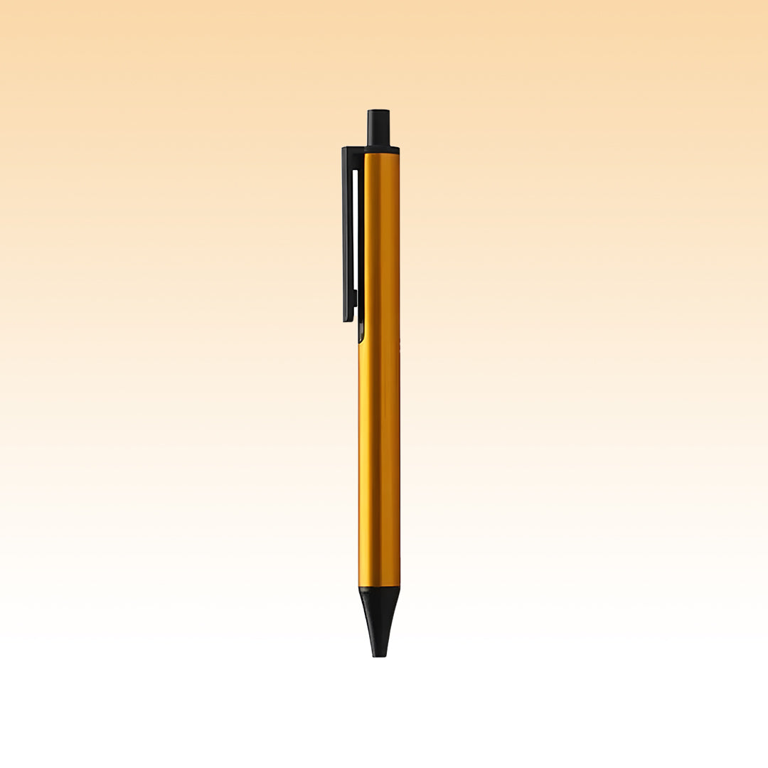 Tube Metal Gel Pen