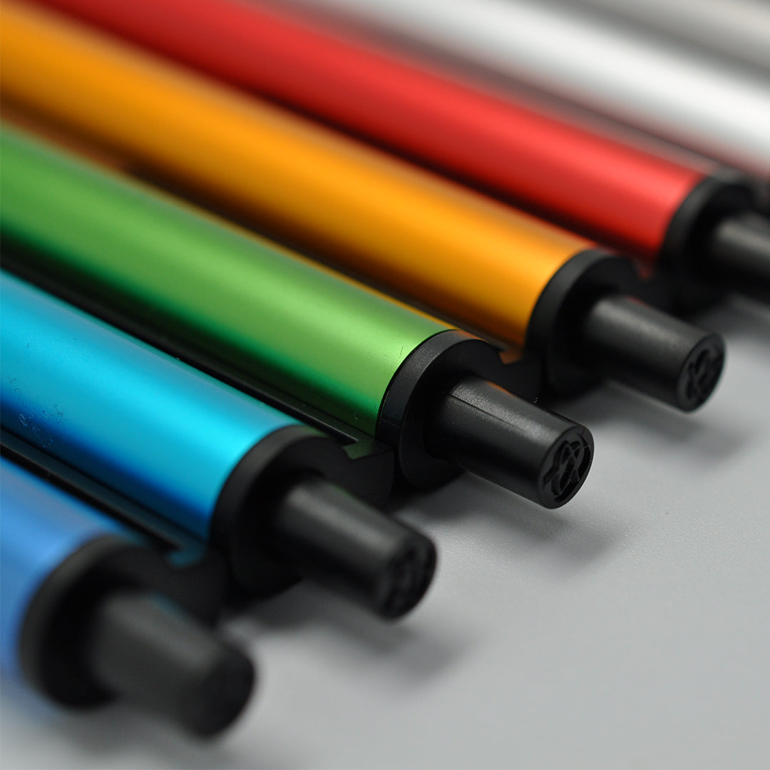 Tube Metal Gel Pen